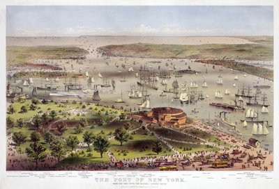 The Port of New York: Bird